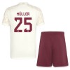 Camisola FC Bayern München Muller 25 Champions League Criança 3º Equipamento 2023-24 Manga Curta